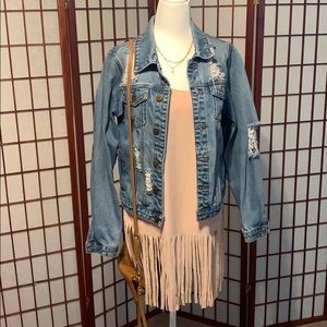 Vince Camuto Fringe Tank